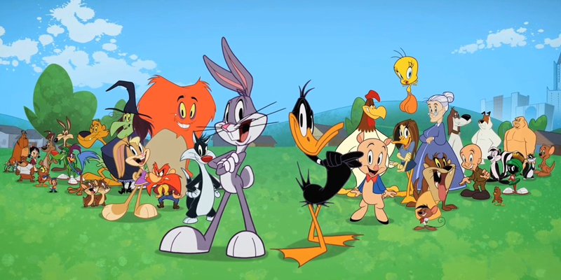 list of looney tunes shows
